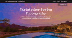 Desktop Screenshot of christopherbowdenphotography.com