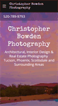 Mobile Screenshot of christopherbowdenphotography.com